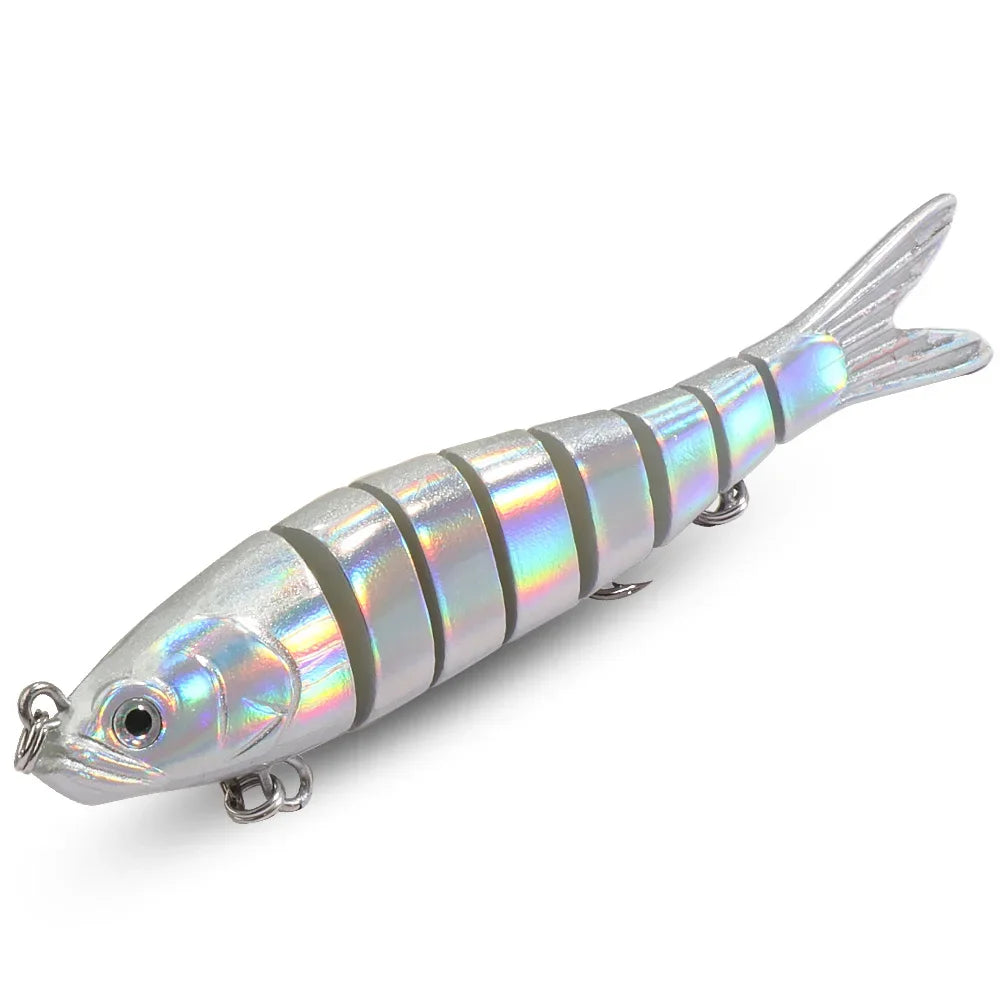 GOBAIT Swimbait - Multi Joint Lure Slow Sinking Bionic Segment