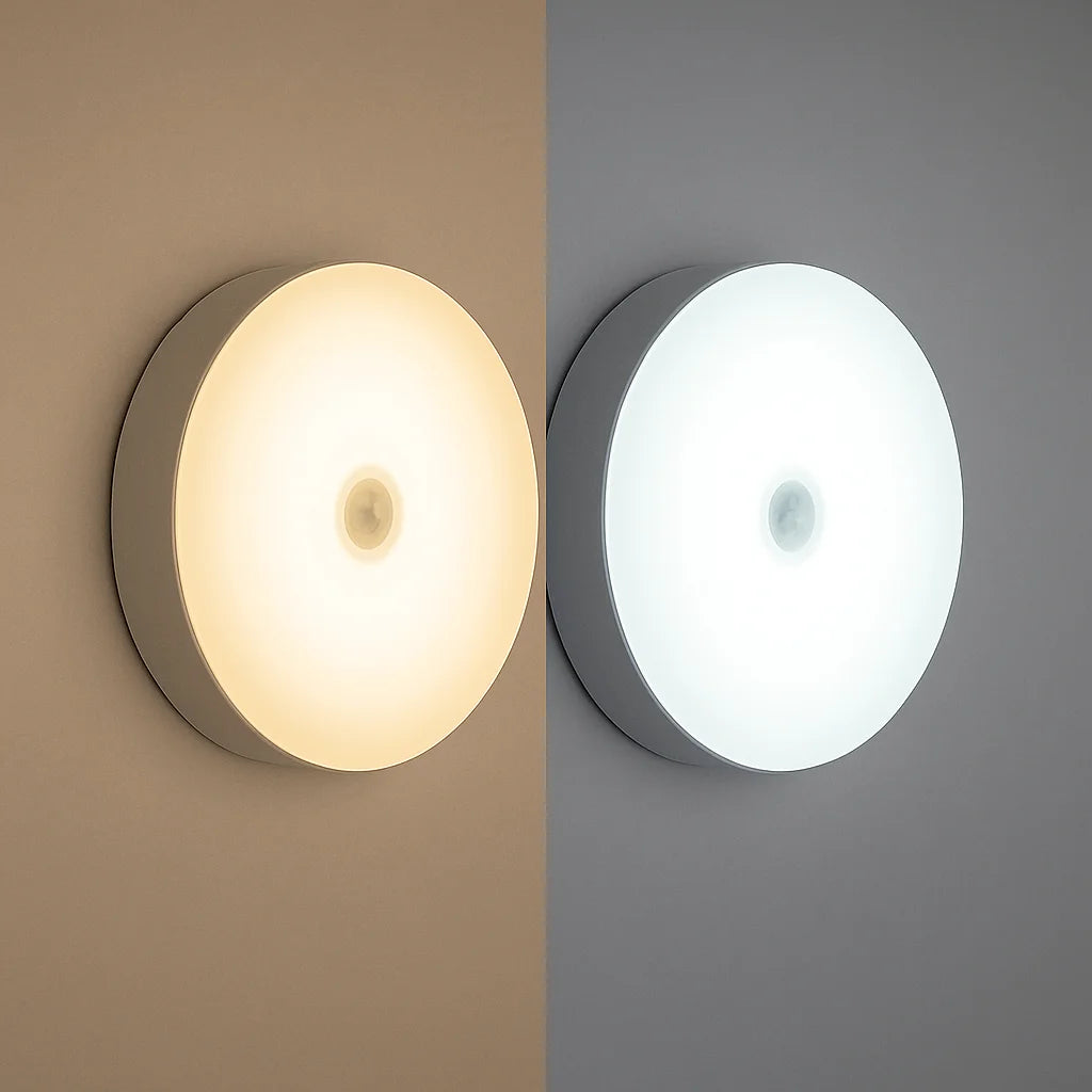 USB Rechargeable LED Night Light - Motion Sensor - Magnetic attachement