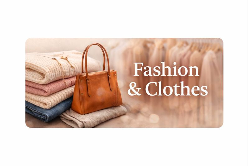 Fashion & Clothing