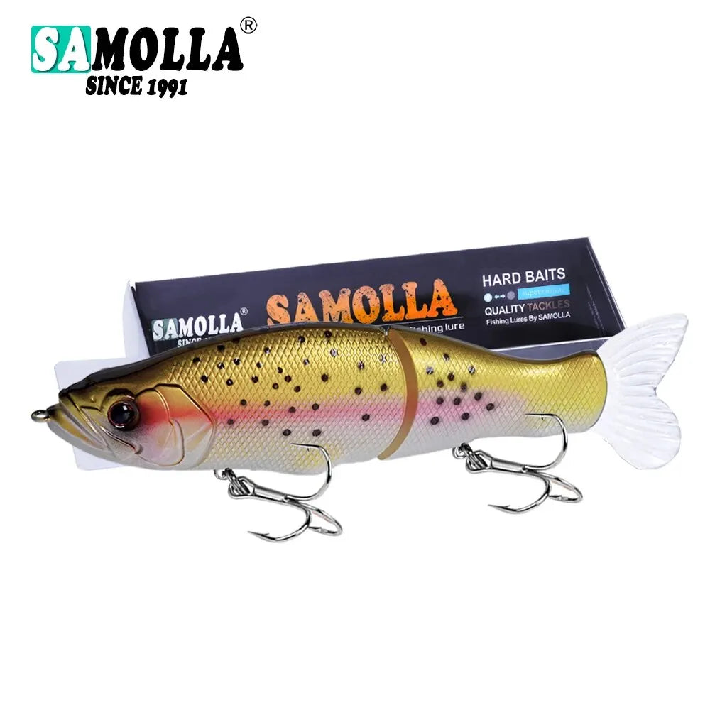 Slow Sinking SwimBaits