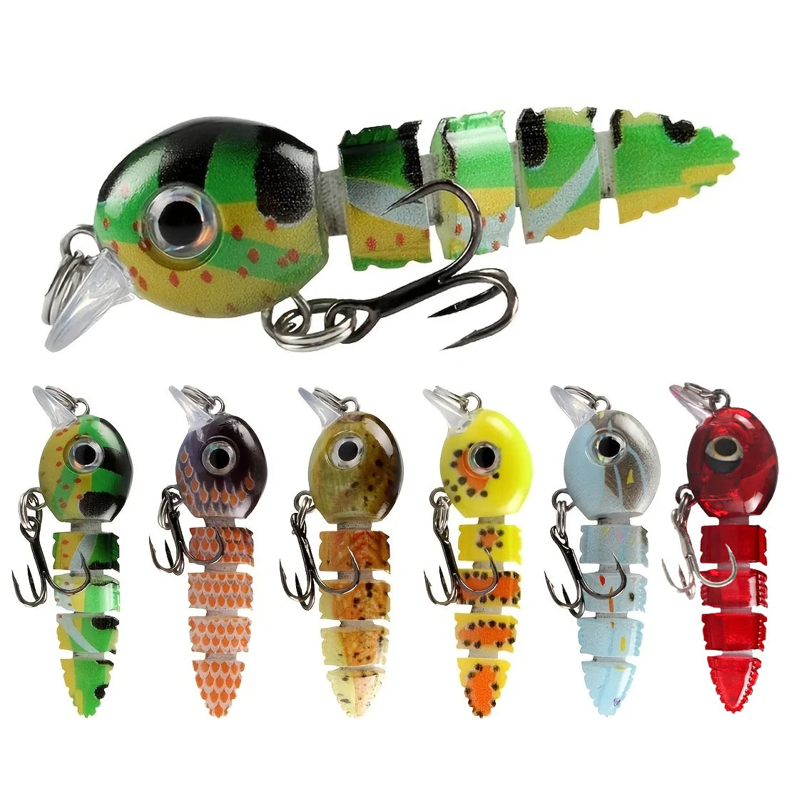 Multi Jointed Swimbait 5.5cm/4g - Crankbait