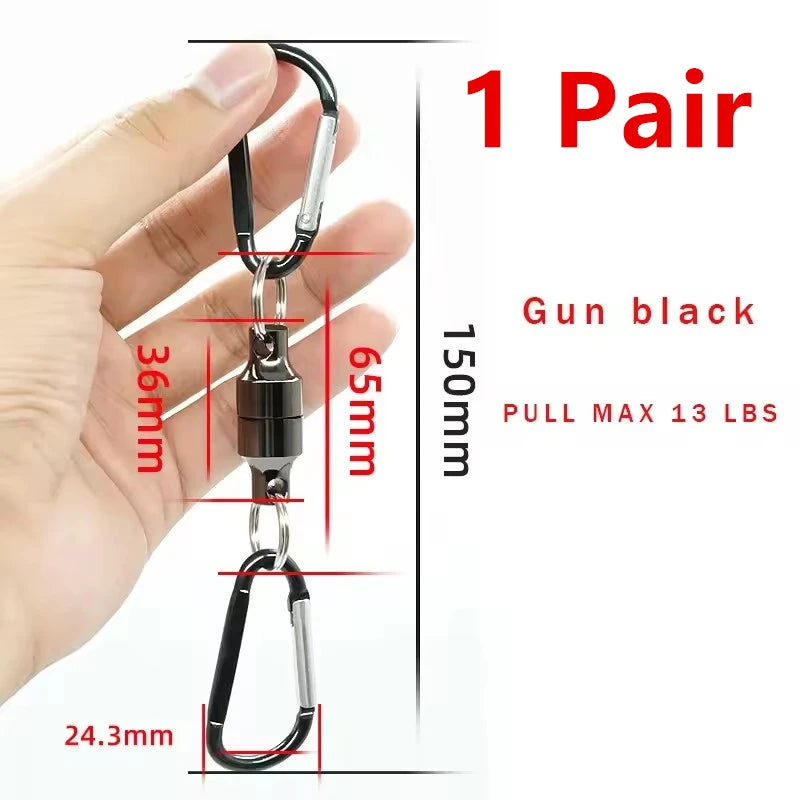 Magnetic Buckle Magnet - Clip & Hook your accessories