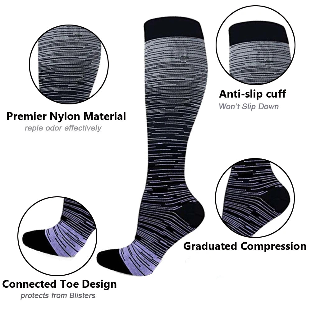 Unisex Compression Socks