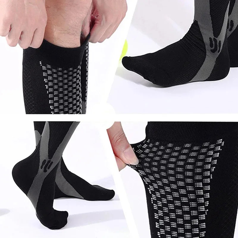 Unisex Running Men Women Compression Socks