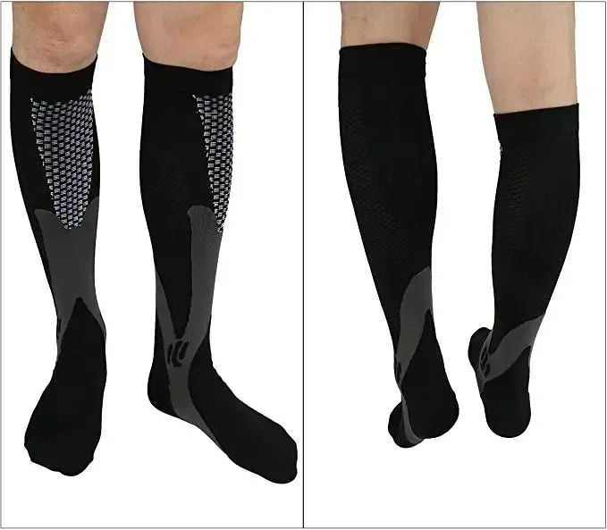 Unisex Running Men Women Compression Socks