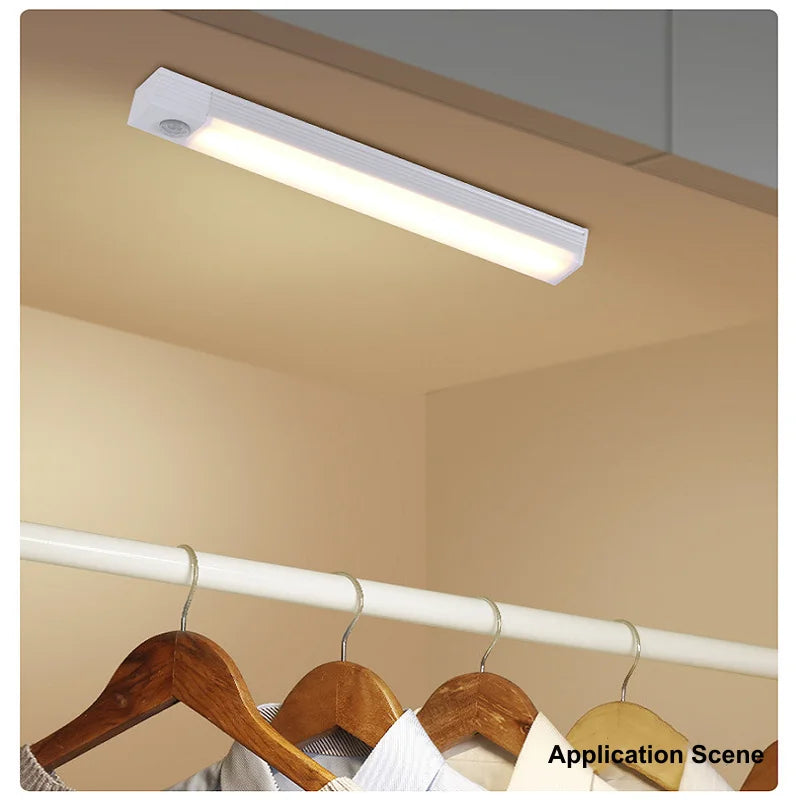 USB Type C Rechargeable Motion Sensor LED Light Bar
