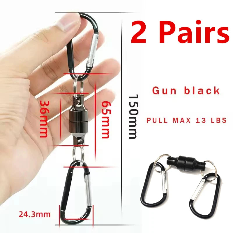 Magnetic Buckle Magnet - Clip & Hook your accessories