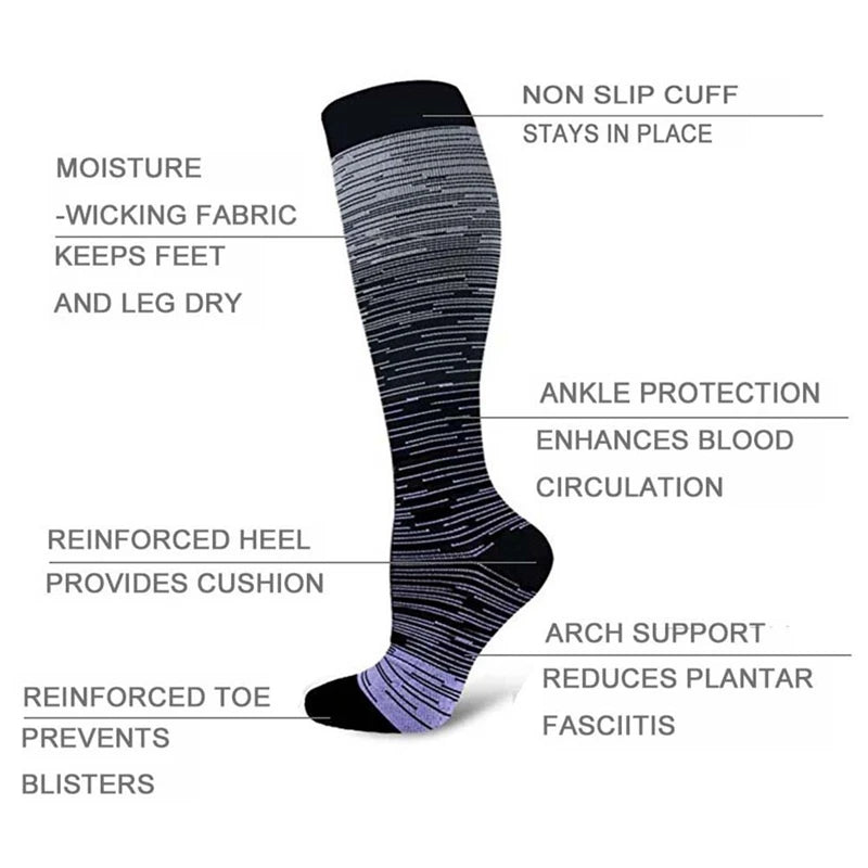 Unisex Compression Socks