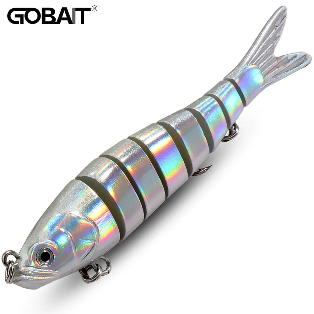 GOBAIT Swimbait - Multi Joint Lure Slow Sinking Bionic Segment