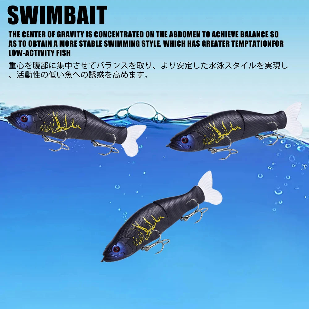 Slow Sinking SwimBaits