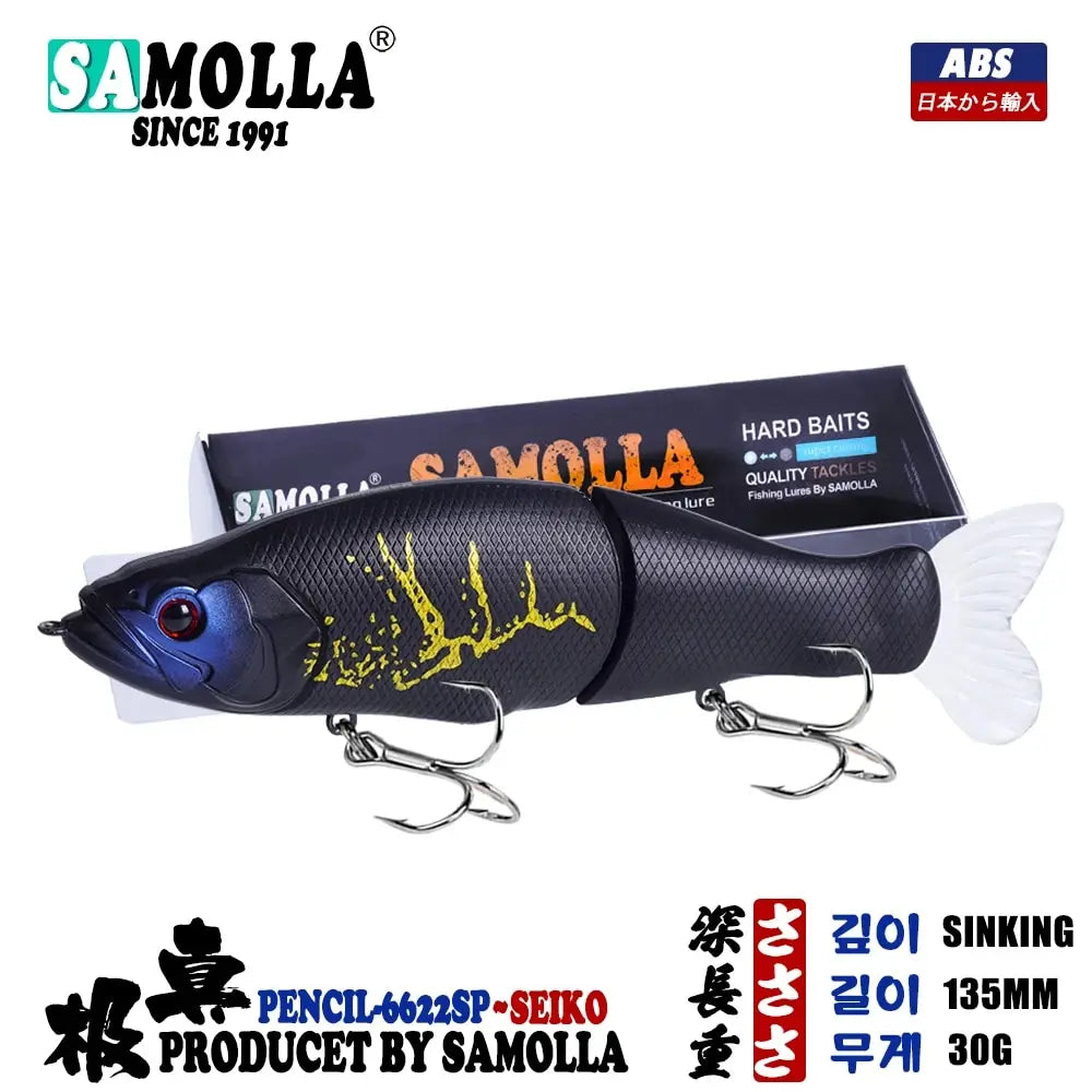 Slow Sinking SwimBaits
