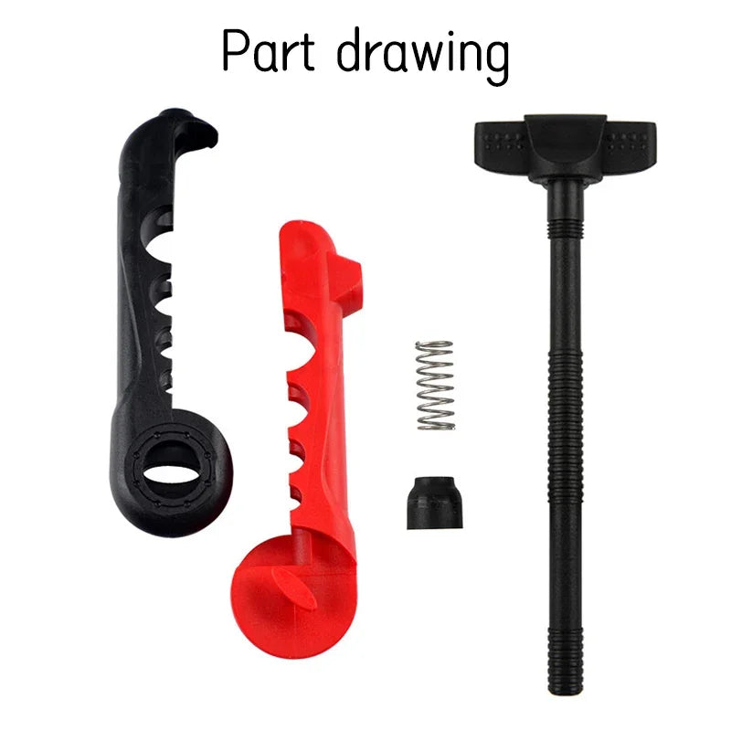 Fishing Line Spooler Tool