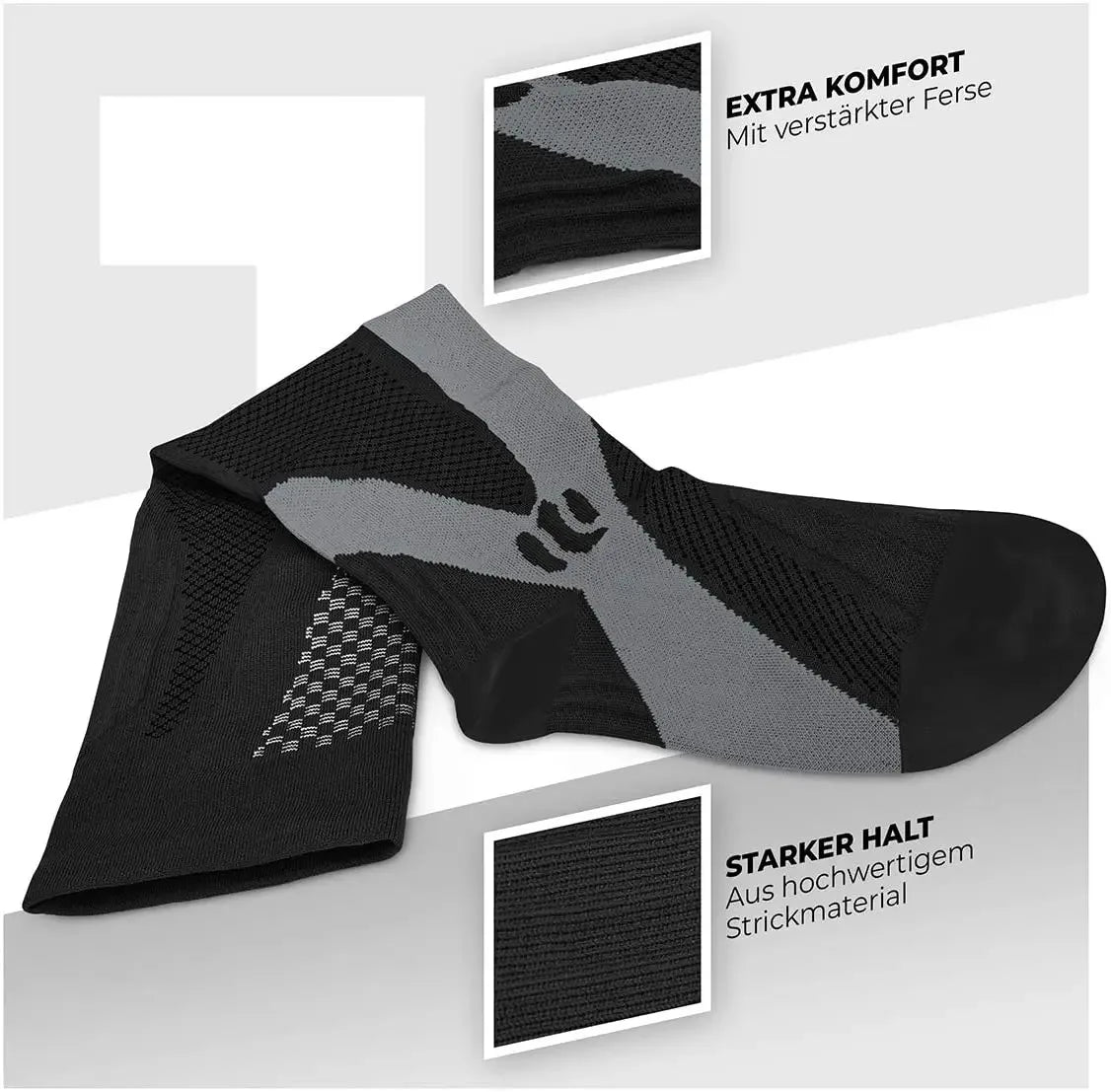Unisex Running Men Women Compression Socks