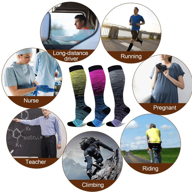 Unisex Compression Socks