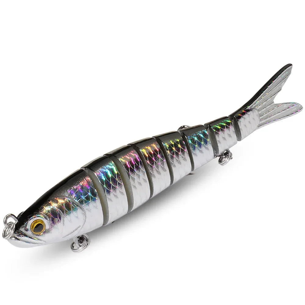 GOBAIT Swimbait - Multi Joint Lure Slow Sinking Bionic Segment