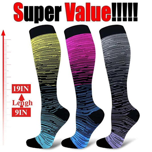Unisex Compression Socks
