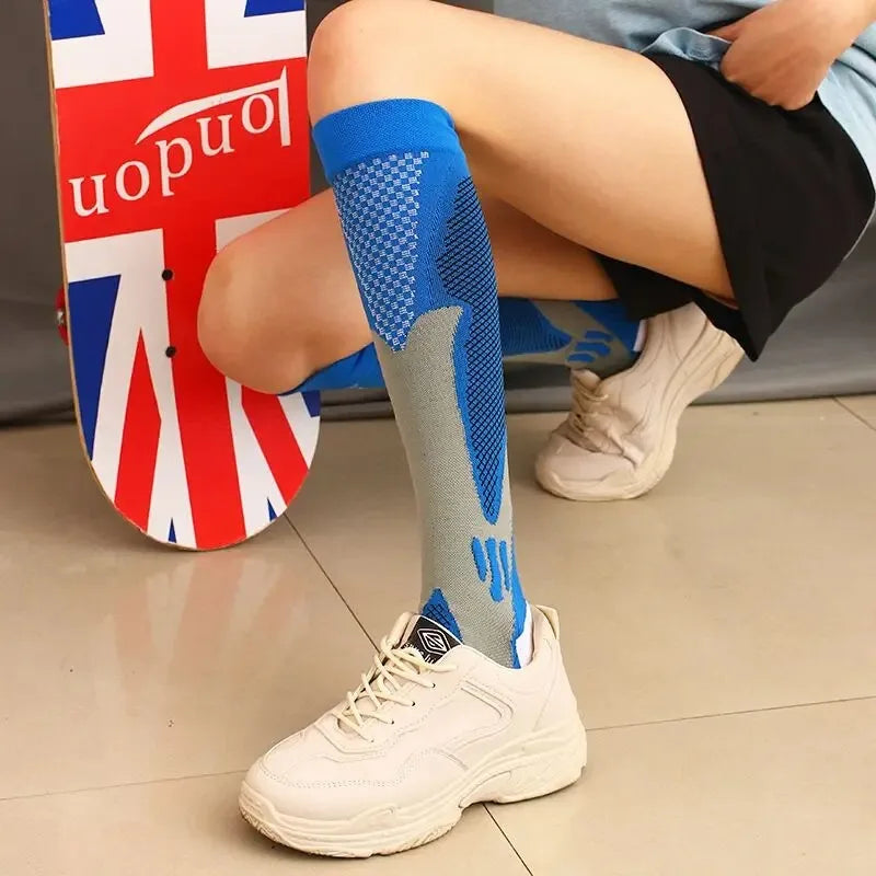 Unisex Running Men Women Compression Socks