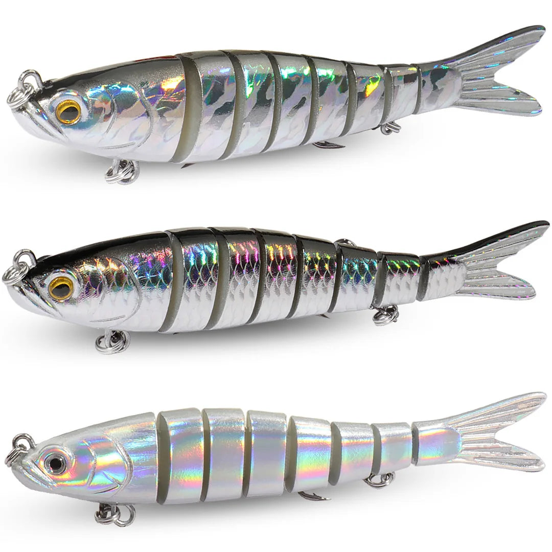 GOBAIT Swimbait - Multi Joint Lure Slow Sinking Bionic Segment