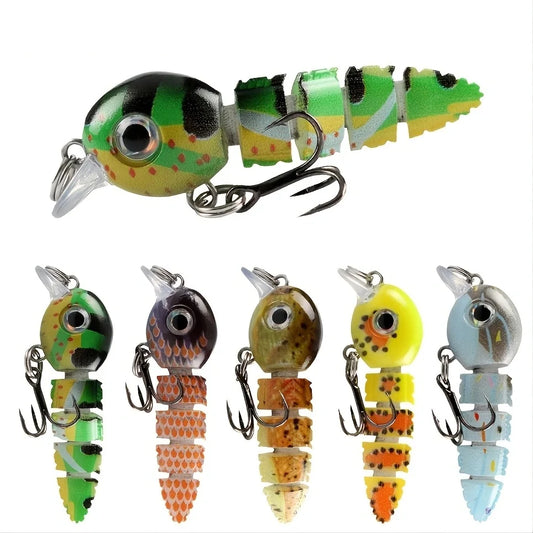 Multi Jointed Swimbait 5.5cm/4g - Crankbait