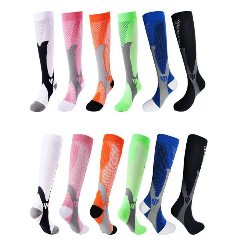 Unisex Running Men Women Compression Socks