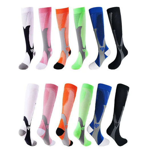 Unisex Running Men Women Compression Socks