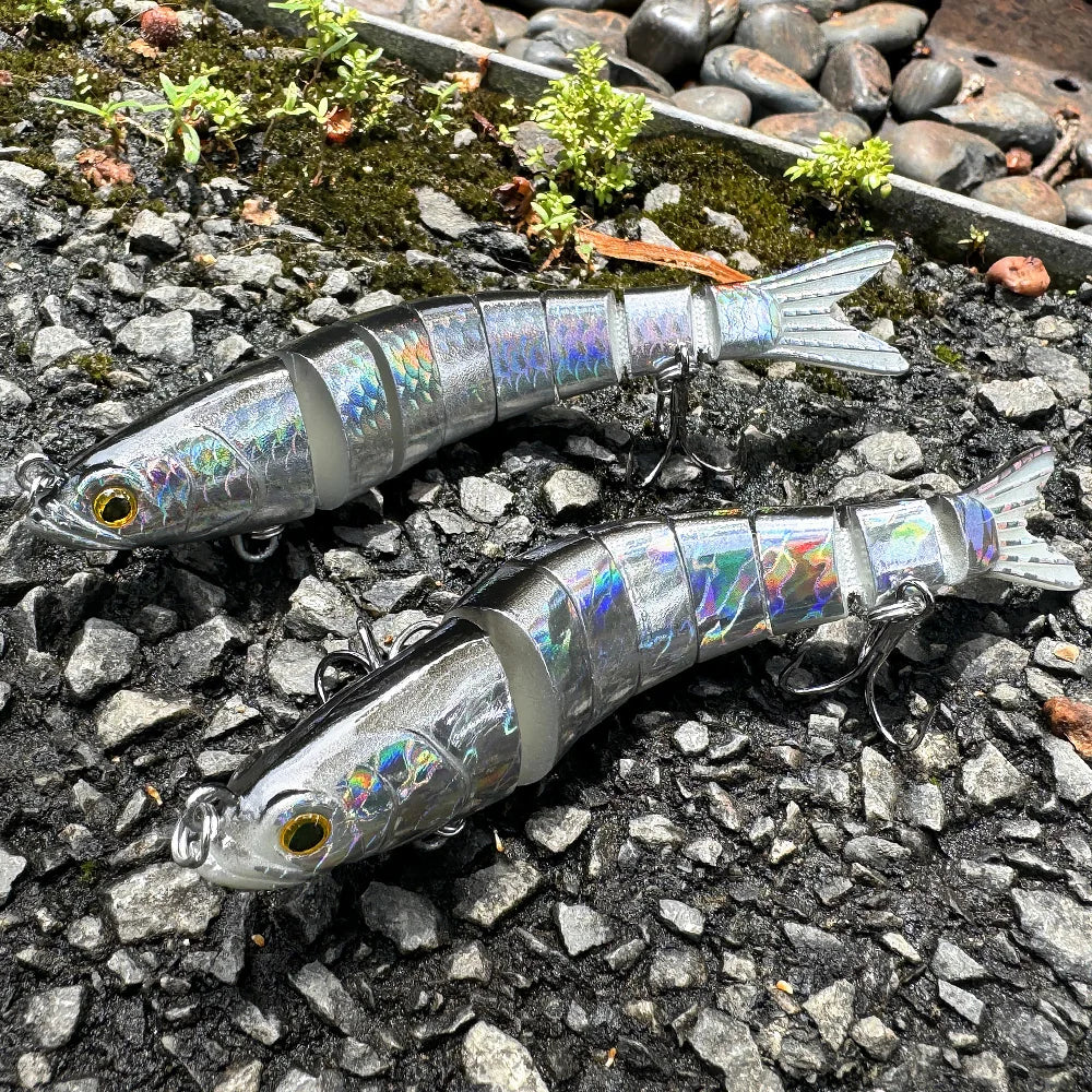 GOBAIT Swimbait - Multi Joint Lure Slow Sinking Bionic Segment