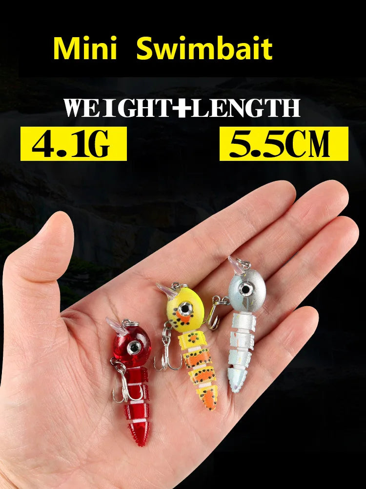 Multi Jointed Swimbait 5.5cm/4g - Crankbait