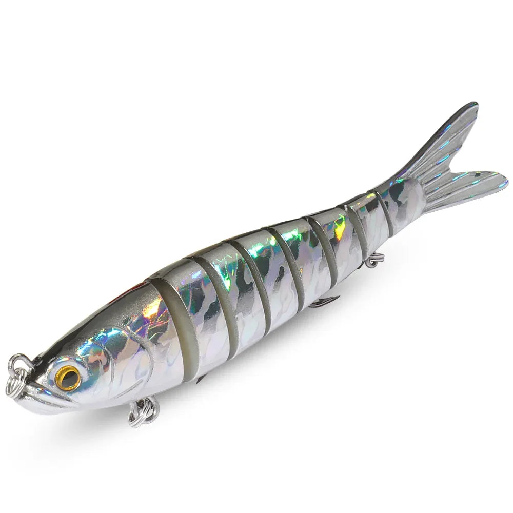 GOBAIT Swimbait - Multi Joint Lure Slow Sinking Bionic Segment