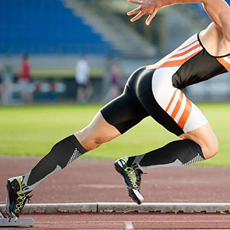 Unisex Running Men Women Compression Socks