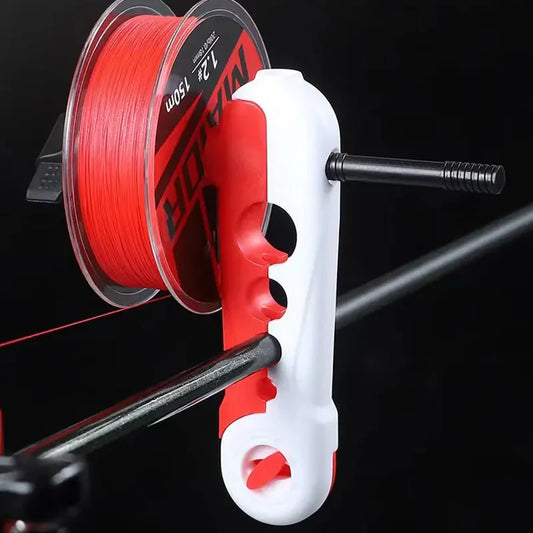 Fishing Line Spooler Tool