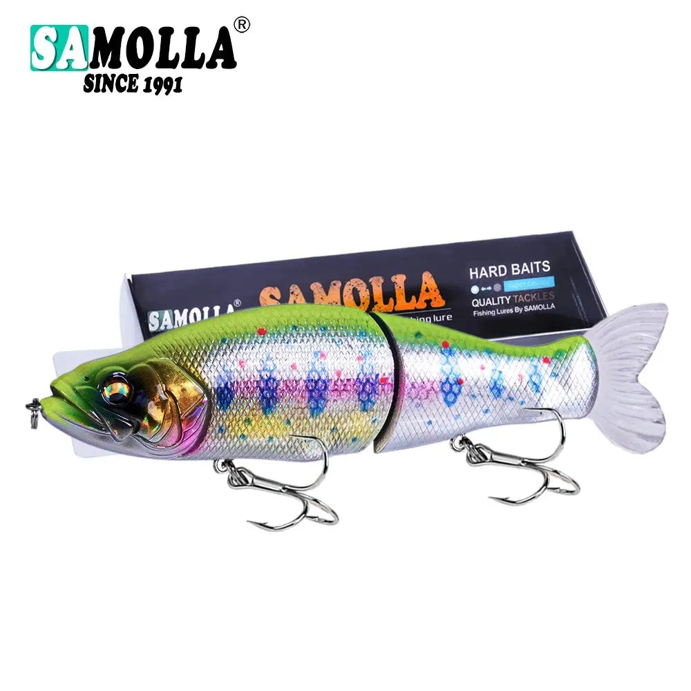 Slow Sinking SwimBaits