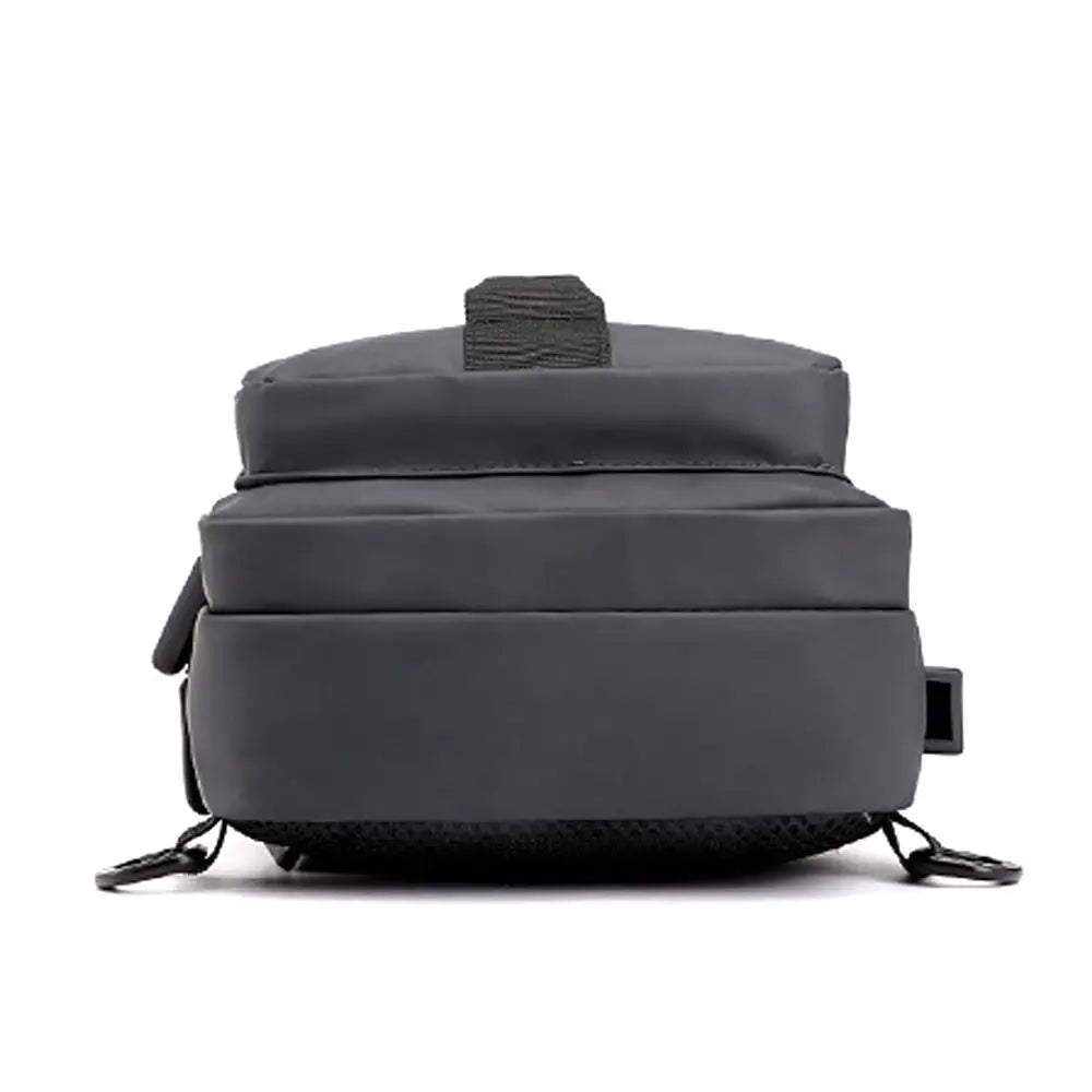 Anti-theft Chest Shoulder Bag with USB Port