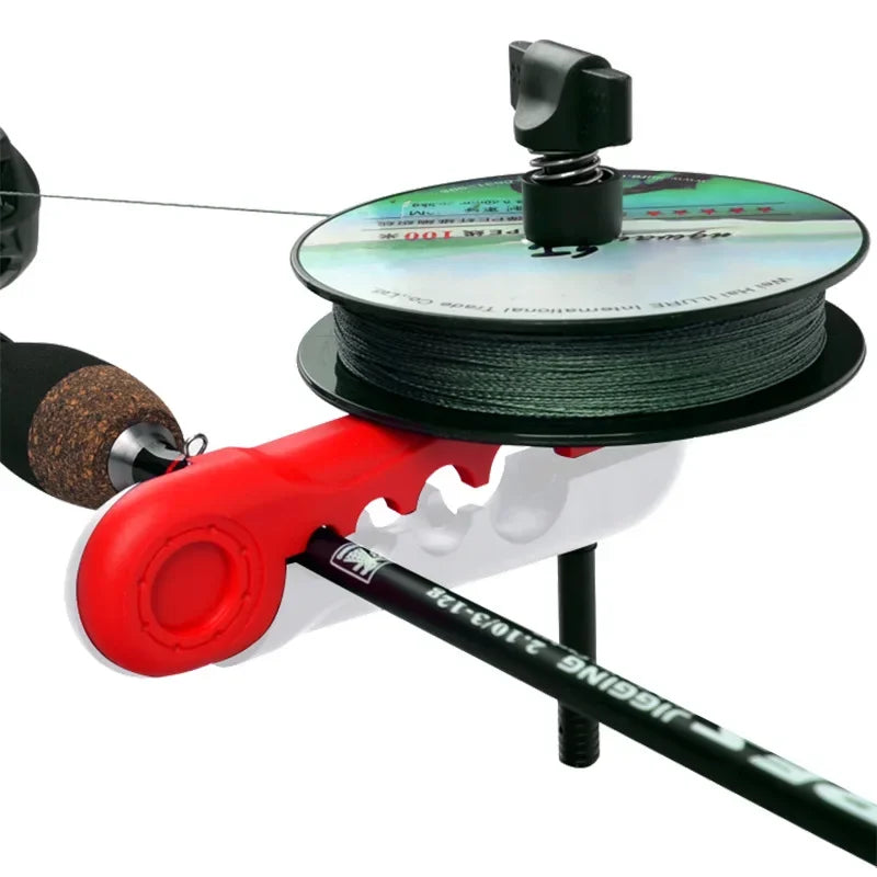 Fishing Line Spooler Tool