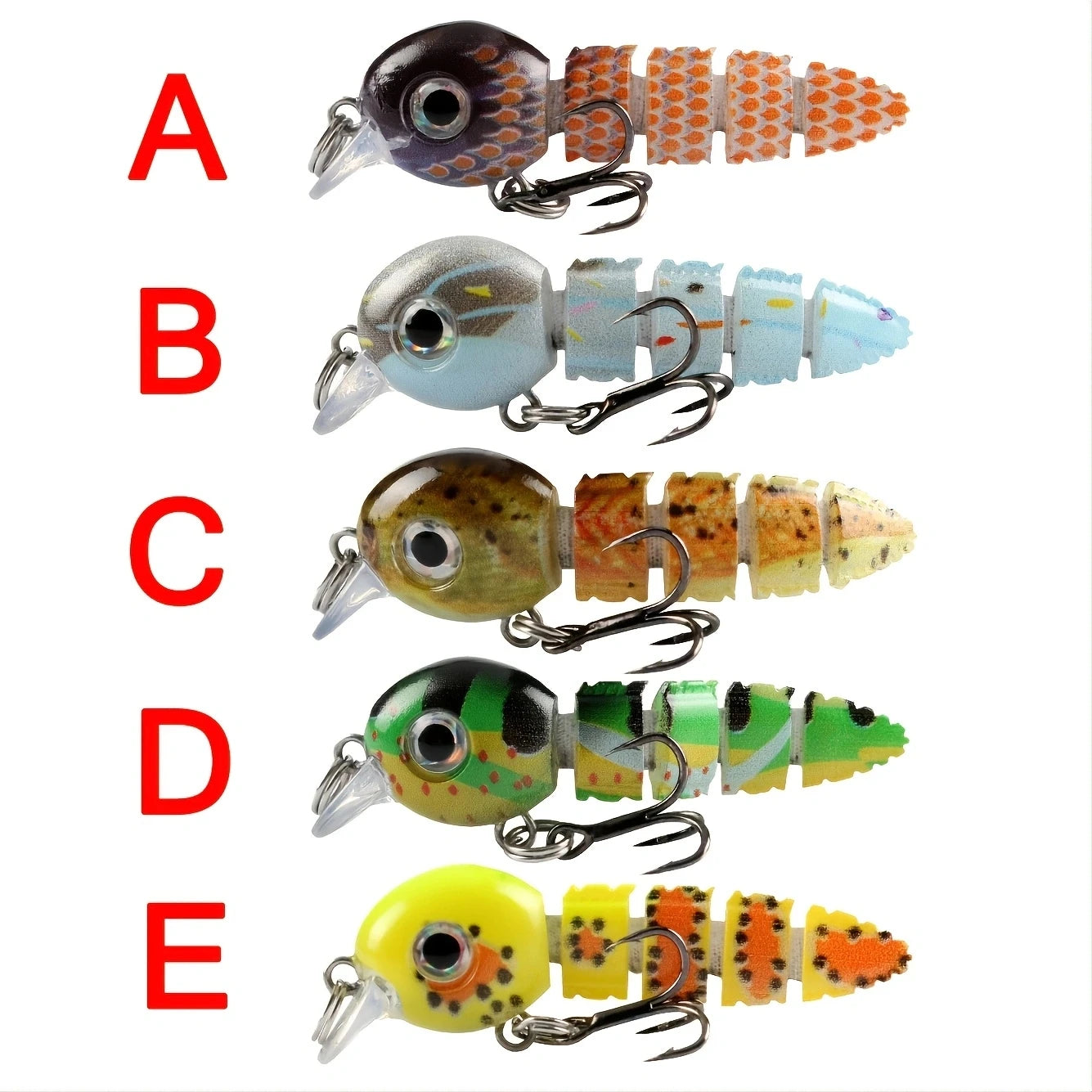 Multi Jointed Swimbait 5.5cm/4g - Crankbait