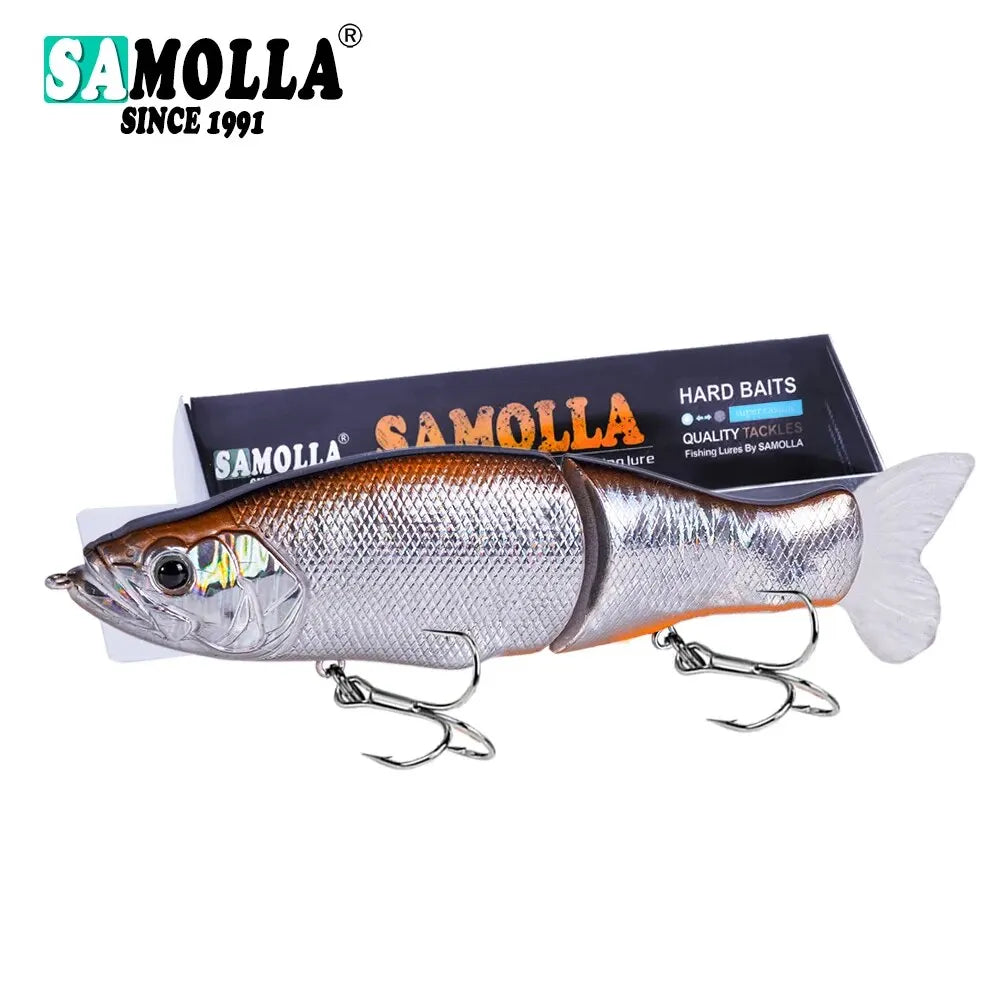 Slow Sinking SwimBaits