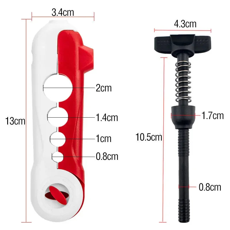 Fishing Line Spooler Tool
