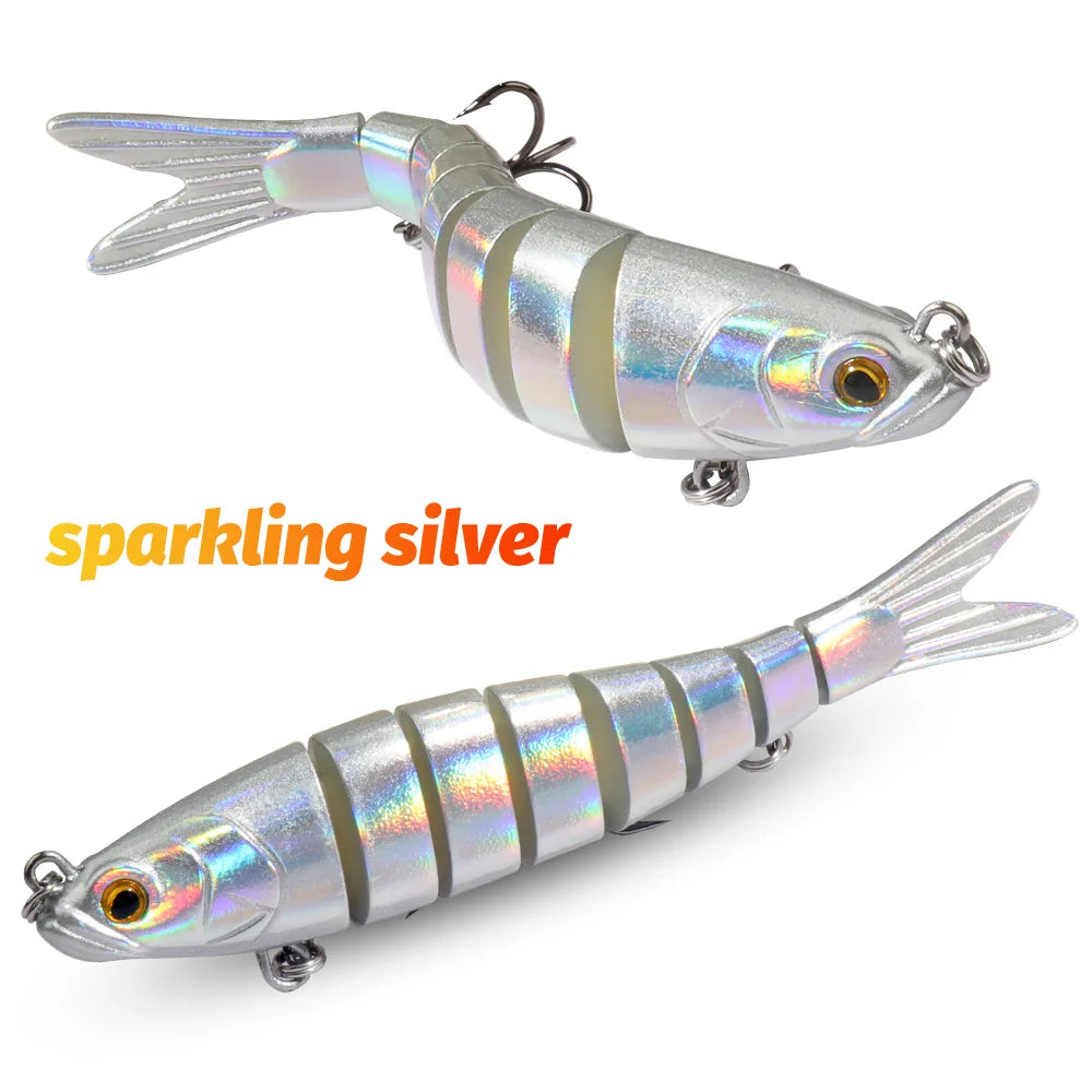 GOBAIT Swimbait - Multi Joint Lure Slow Sinking Bionic Segment