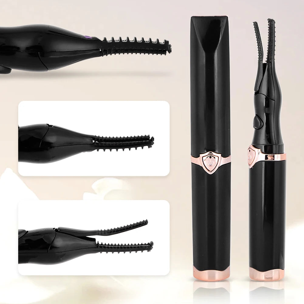 Heated Eyelash Curler - USB Rechargeable