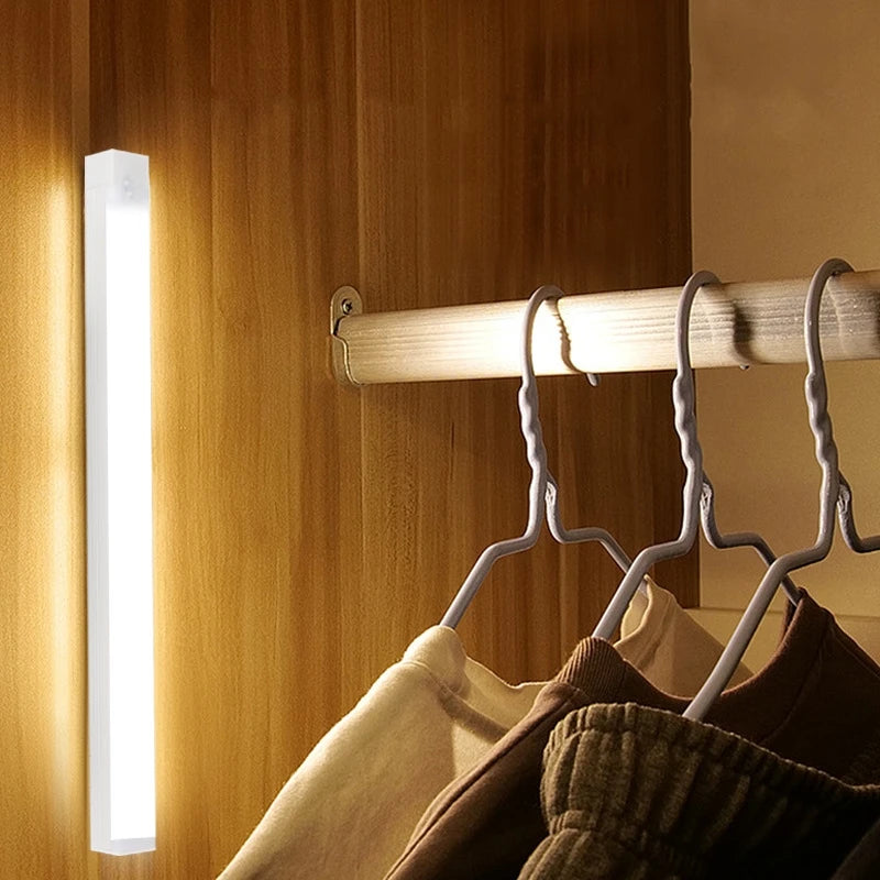 USB Type C Rechargeable Motion Sensor LED Light Bar