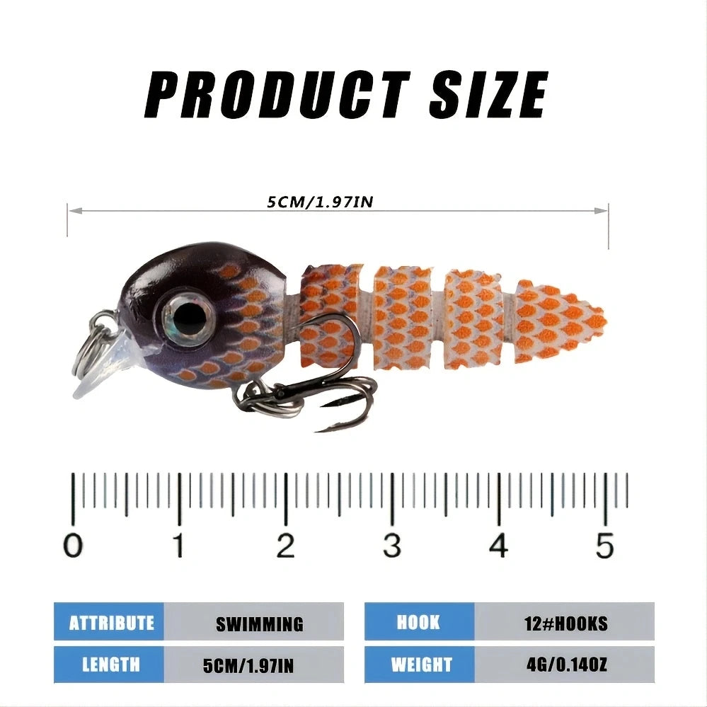 Multi Jointed Swimbait 5.5cm/4g - Crankbait