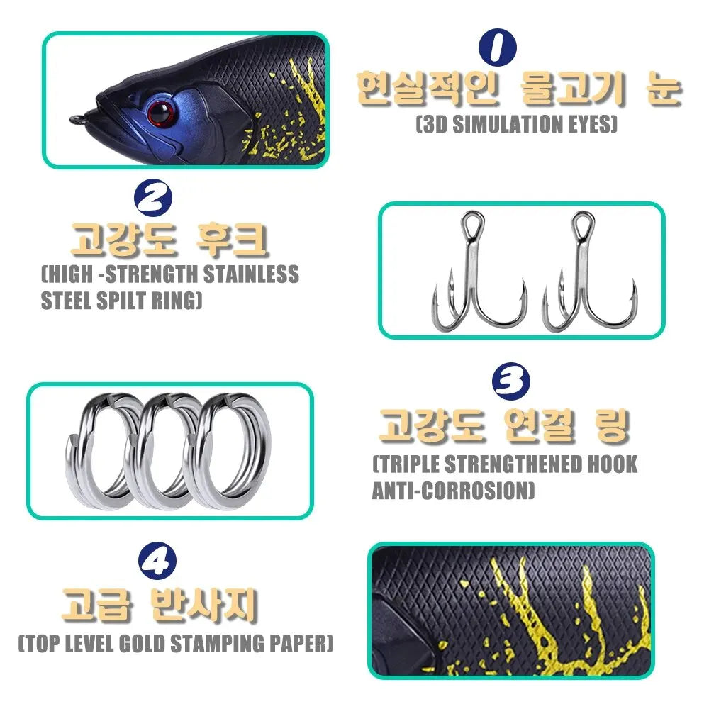 Slow Sinking SwimBaits